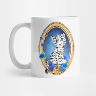 Tiger Rose Mug